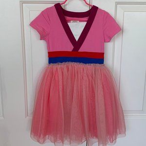 Taylor Joelle Mulan-inspired tutu dress - size 6